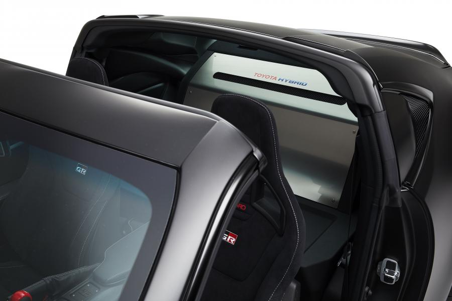 Детали экстерьера Toyota GR HV Sports Concept 2017 года  (фото 5 из 10)